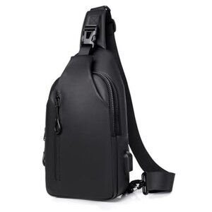 Waterproof Sling Bag for Men Crossbody Bag Shoulder travel Backpack Sling